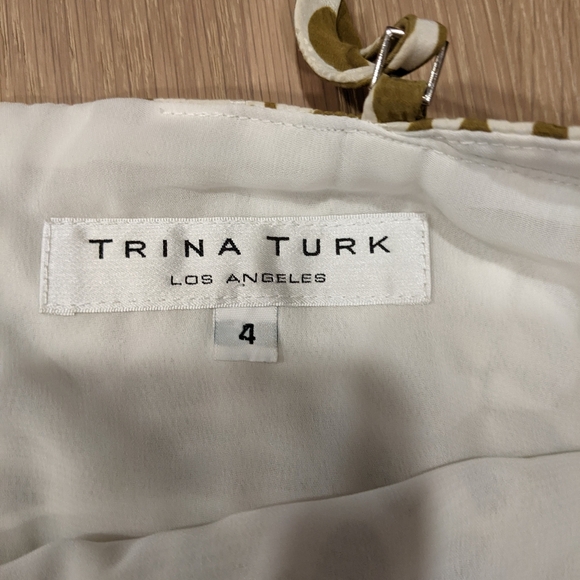 Trina Turk silk dress - Picture 6 of 8